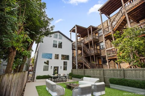 Tiny photo for 3430 W Lyndale Street, Chicago, IL 60647 (MLS # 12516486)