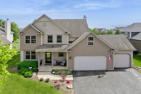 Photo of 5235 GREENSHIRE Circle, Lake In The Hills, IL 60156 (MLS # 12656278)