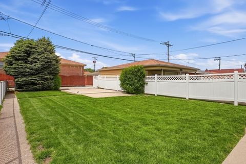 Tiny photo for 6354 S Austin Avenue, Chicago, IL 60638 (MLS # 12643328)