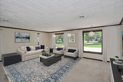 Tiny photo for 23935 S Kings Road, Crete, IL 60417 (MLS # 12675448)