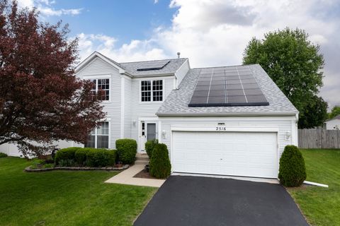 Photo of 2516 Oasis Drive, Plainfield, IL 60586 (MLS # 12695042)