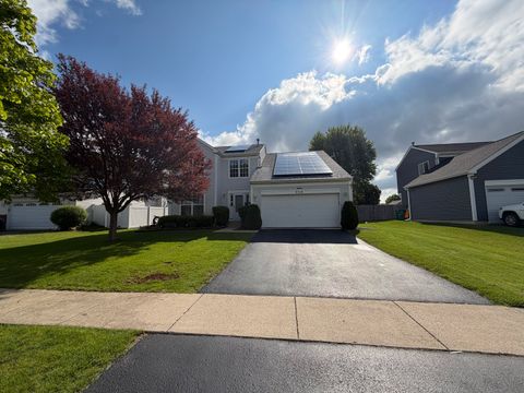 Tiny photo for 2516 Oasis Drive, Plainfield, IL 60586 (MLS # 12695042)