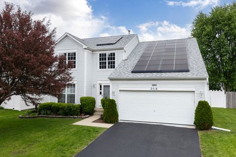Tiny photo for 2516 Oasis Drive, Plainfield, IL 60586 (MLS # 12695042)