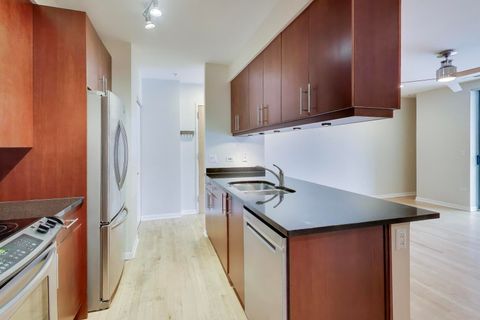 Tiny photo for 1720 Oak Avenue #501, Evanston, IL 60201 (MLS # 12594894)