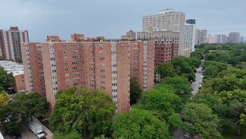 Tiny photo for 4980 N MARINE Drive #1134, Chicago, IL 60640 (MLS # 12692095)