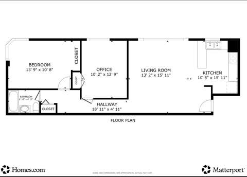 Tiny photo for 4980 N MARINE Drive #1134, Chicago, IL 60640 (MLS # 12692095)