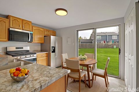 Tiny photo for 444 MEADOW HILL Lane, Round Lake Beach, IL 60073 (MLS # 12622909)