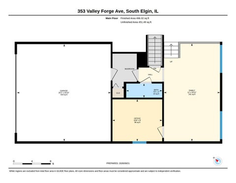 Tiny photo for 353 Valley Forge Avenue, South Elgin, IL 60177 (MLS # 12764567)