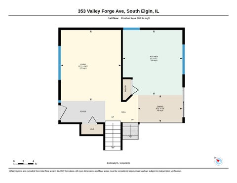 Tiny photo for 353 Valley Forge Avenue, South Elgin, IL 60177 (MLS # 12764567)