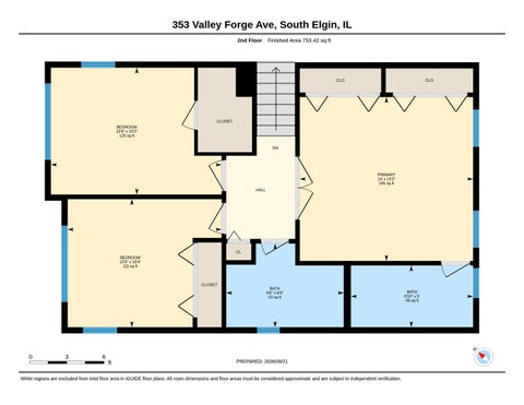Tiny photo for 353 Valley Forge Avenue, South Elgin, IL 60177 (MLS # 12764567)