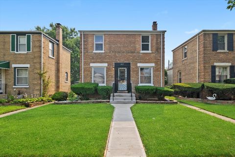 Tiny photo for 307 Geneva Avenue, Bellwood, IL 60104 (MLS # 12482041)