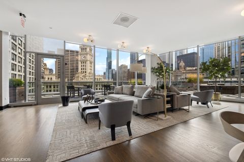 Tiny photo for 403 N Wabash Avenue #12B, Chicago, IL 60611 (MLS # 12420713)