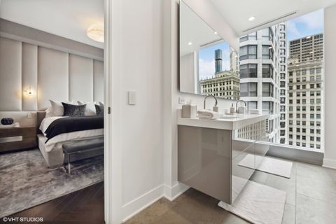 Tiny photo for 403 N Wabash Avenue #12B, Chicago, IL 60611 (MLS # 12420713)