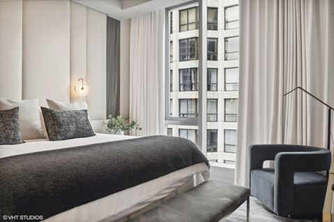 Tiny photo for 403 N Wabash Avenue #12B, Chicago, IL 60611 (MLS # 12420713)