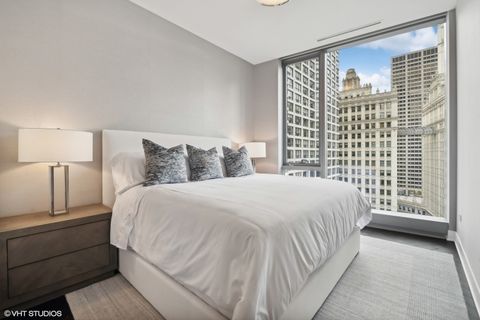 Tiny photo for 403 N Wabash Avenue #12B, Chicago, IL 60611 (MLS # 12420713)