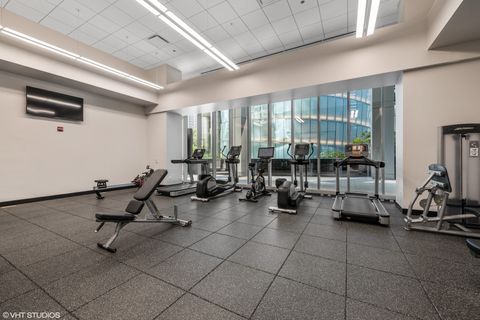 Tiny photo for 403 N Wabash Avenue #12B, Chicago, IL 60611 (MLS # 12420713)