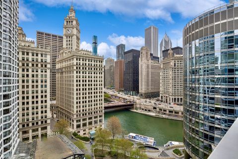 Tiny photo for 403 N Wabash Avenue #12B, Chicago, IL 60611 (MLS # 12420713)