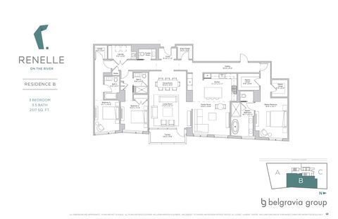 Tiny photo for 403 N Wabash Avenue #12B, Chicago, IL 60611 (MLS # 12420713)