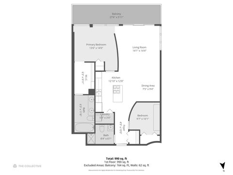 Tiny photo for 1530 S State Street #17R, Chicago, IL 60605 (MLS # 12625499)