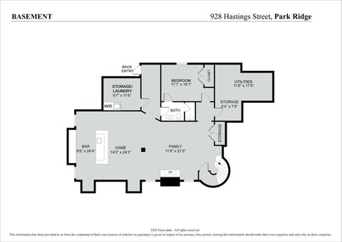 Tiny photo for 928 HASTINGS Street, Park Ridge, IL 60068 (MLS # 12757644)