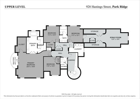 Tiny photo for 928 HASTINGS Street, Park Ridge, IL 60068 (MLS # 12757644)