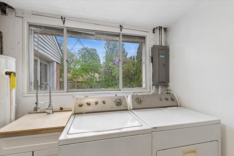 Tiny photo for 9239 Kedvale Avenue, Skokie, IL 60076 (MLS # 12629823)
