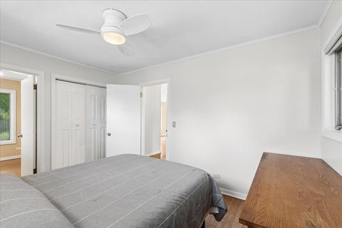 Tiny photo for 9239 Kedvale Avenue, Skokie, IL 60076 (MLS # 12629823)