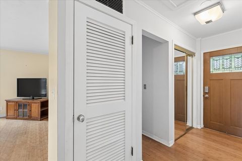 Tiny photo for 9239 Kedvale Avenue, Skokie, IL 60076 (MLS # 12629823)