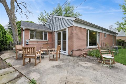 Tiny photo for 9239 Kedvale Avenue, Skokie, IL 60076 (MLS # 12629823)