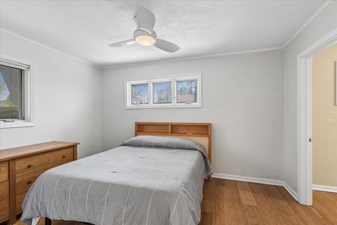 Tiny photo for 9239 Kedvale Avenue, Skokie, IL 60076 (MLS # 12629823)