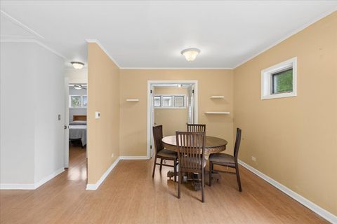 Tiny photo for 9239 Kedvale Avenue, Skokie, IL 60076 (MLS # 12629823)