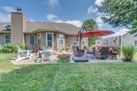 Tiny photo for 1250 Kramer Lane, Sandwich, IL 60548 (MLS # 12713436)