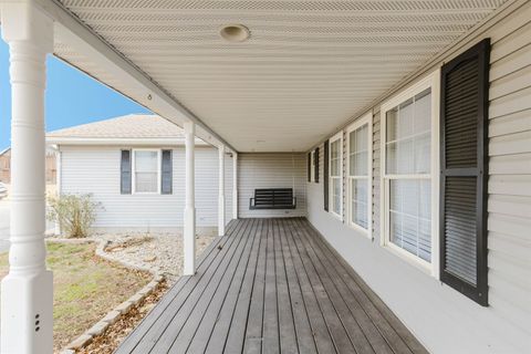 Tiny photo for 22053 Corinth Road, Thompsonvi, IL 62890 (MLS # 100000055)