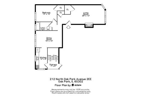 Tiny photo for 212 N Oak Park Avenue #2EE, Oak Park, IL 60302 (MLS # 12463895)