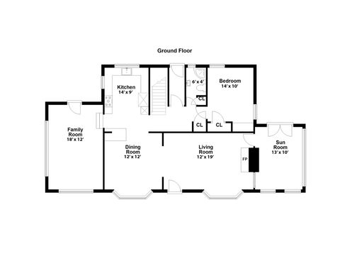 Tiny photo for 1001 S Brainard Avenue, La Grange, IL 60525 (MLS # 12486288)