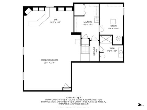 Tiny photo for 152 S Ela Road, Barrington, IL 60010 (MLS # 12498765)