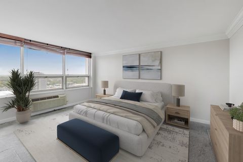 Tiny photo for 5733 N Sheridan Road #23B, Chicago, IL 60660 (MLS # 12497945)