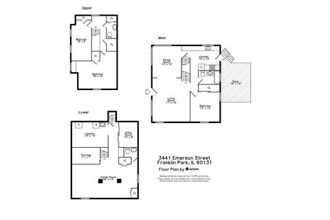 Tiny photo for 3441 Emerson Street, Franklin Park, IL 60131 (MLS # 12767302)