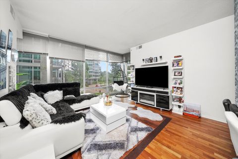 Tiny photo for 9725 Woods Drive #309, Skokie, IL 60077 (MLS # 12452711)