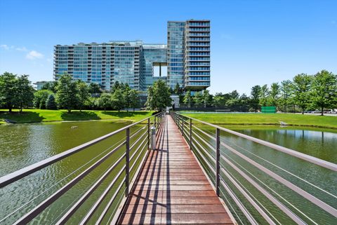 Tiny photo for 9725 Woods Drive #309, Skokie, IL 60077 (MLS # 12452711)