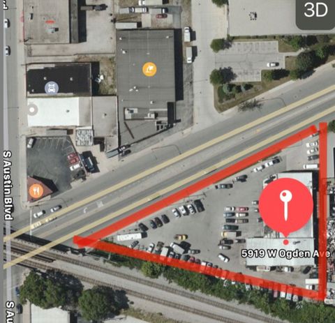 5919 W Ogden Avenue Cicero IL 60804