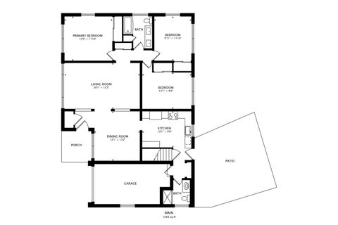 Tiny photo for 811 S Na Wa Ta Avenue, Mount Prospect, IL 60056 (MLS # 12486028)