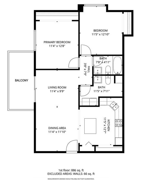 Tiny photo for 1472 N Rock Run Drive #2D, Crest Hill, IL 60403 (MLS # 12724483)