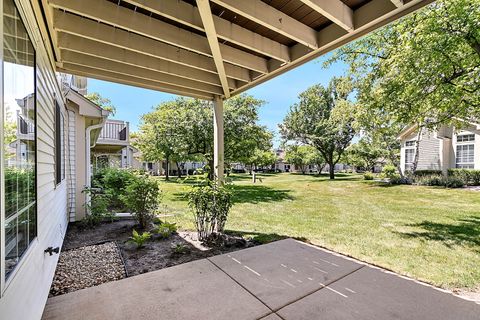Tiny photo for 371 ASHFORD Circle #4, Bartlett, IL 60103 (MLS # 12495969)