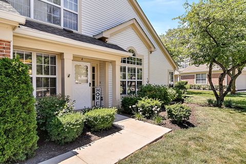 Tiny photo for 371 ASHFORD Circle #4, Bartlett, IL 60103 (MLS # 12495969)