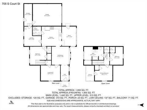 Tiny photo for 705 S Court Street, Tuscola, IL 61953 (MLS # 12753874)