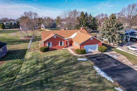 Tiny photo for 1476 Nova Road, Sandwich, IL 60548 (MLS # 12535830)