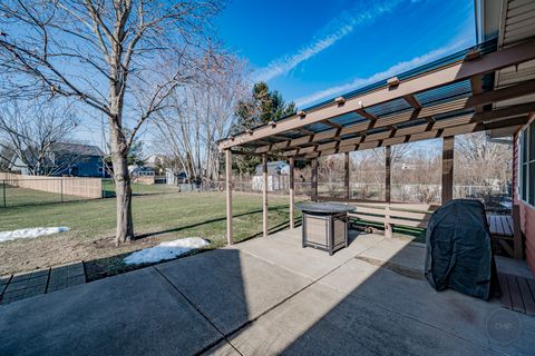 Tiny photo for 1476 Nova Road, Sandwich, IL 60548 (MLS # 12535830)