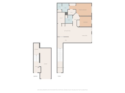 Tiny photo for 7421 Claridge Drive #J, Bridgeview, IL 60455 (MLS # 12767438)