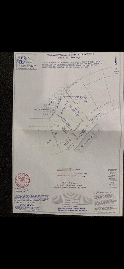 Round Lake Beach, Illinois 60073, United States, ,Land,Active,111943